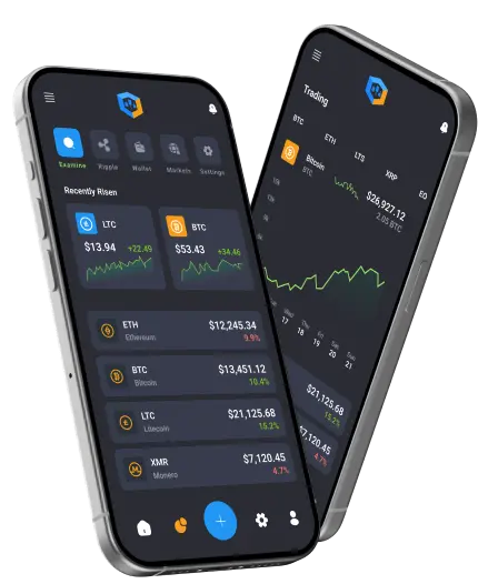 GerziKross Mobile Trading App